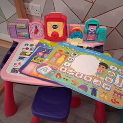 vtech learning table