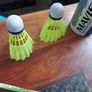 Senston Armor Badminton set, 2 Rackets and Tube of shuttlecocks, in lovely case Image 7