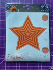 Tonic studios star nesting cutting dies