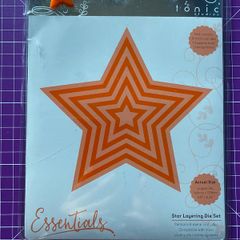 Tonic studios star nesting cutting dies