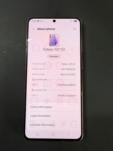 Samsung S21 5G 128GB