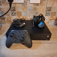 Xbox One X 1TB with Elite controller