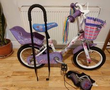 14" girls bike
