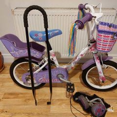 14" girls bike