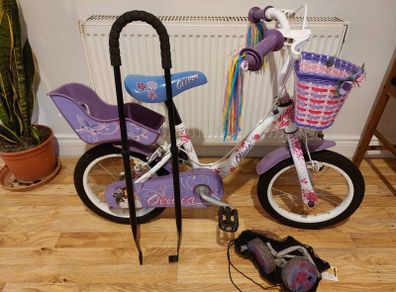 14" girls bike
