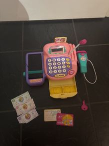 Children's supermarket checkout