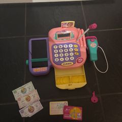 Children's supermarket checkout