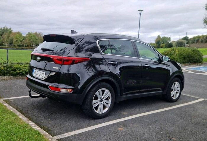 2017 Kia Sportage Isg 114bhp
