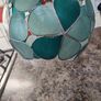 Vintage Blue Flower Lampshade Image 3