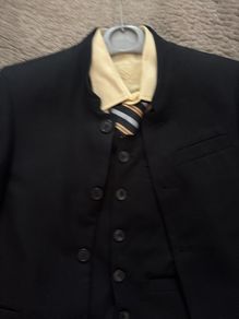 3 piece communion suit with shirt and tie