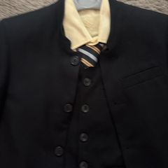3 piece communion suit with shirt and tie