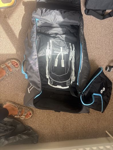 uppababy vista travel bag