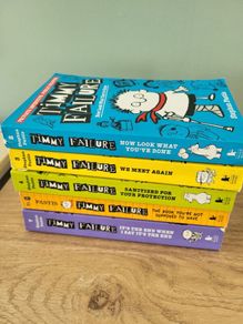 5 x Timmy Failure Books