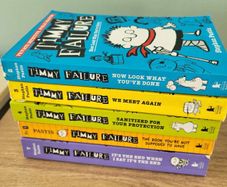 5 x Timmy Failure Books