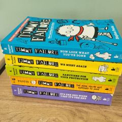 5 x Timmy Failure Books