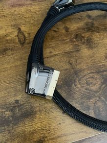 Monster Scart to Scart  cable , with golden plug