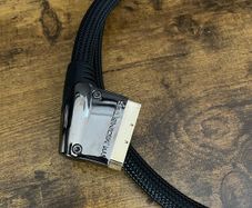 Monster Scart to Scart  cable , with golden plug