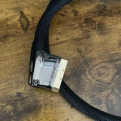Monster Scart to Scart  cable , with golden plug