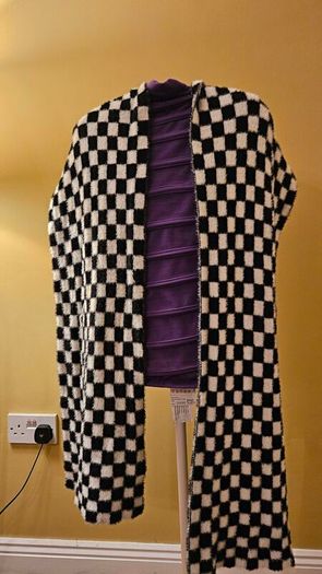 Black and White Scarf Ska, 2Tone