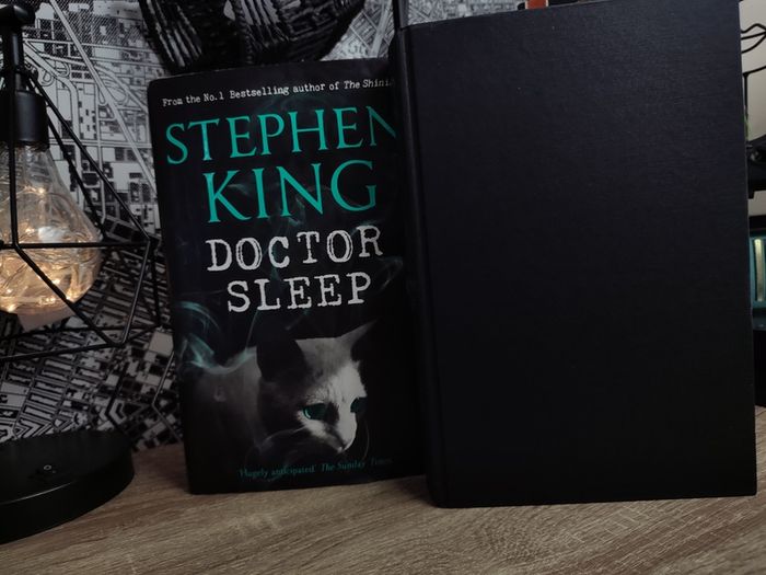 Doctor Sleep ! by Stephen King ! First Printing ! Winner for Best Horror Book 2013 ! Hardcover !  by Hodder & Stoughton !