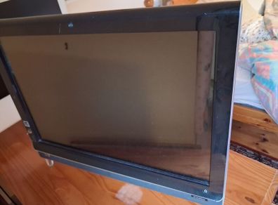 Monitor, keyboard and mouse