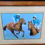 Vintage Equestrian Signed Pictures Image 3