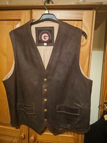 leather waistcoats