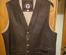 leather waistcoats
