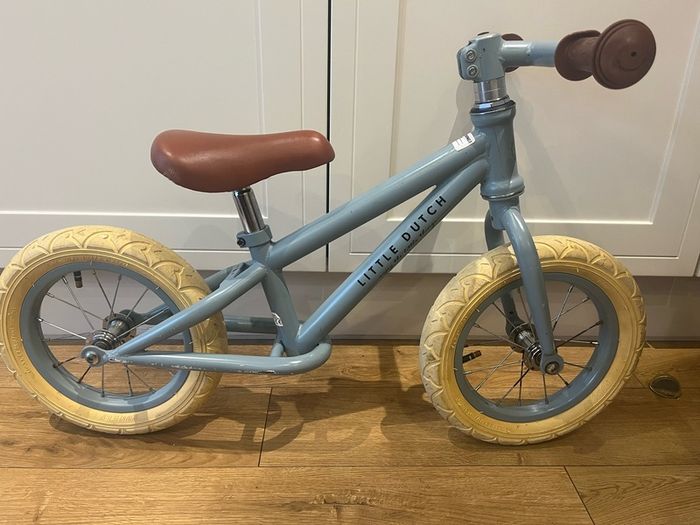 Little Dutch Balance bike- Matte Olive