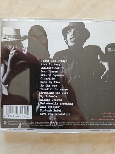 Red Hot Chili Peppers CD - Greatest Hits