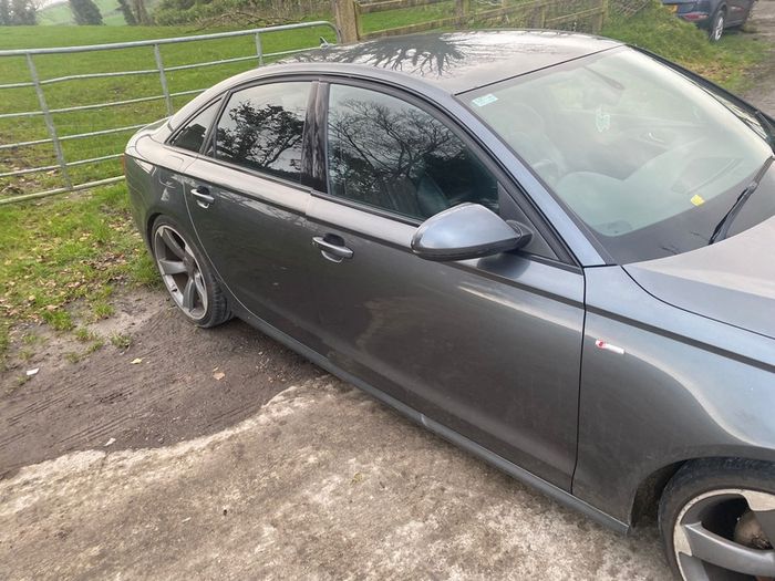 2014 AUDI A6 S-LINE Breaking for Parts