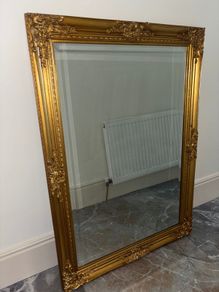 vintage mirror