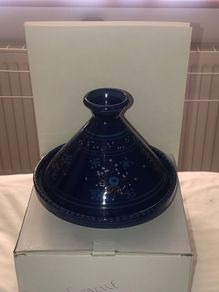 Moroccan Pottery Tagine