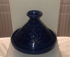 Moroccan Pottery Tagine