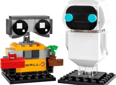lego Brickheadz 40619 EVE & WALL-E