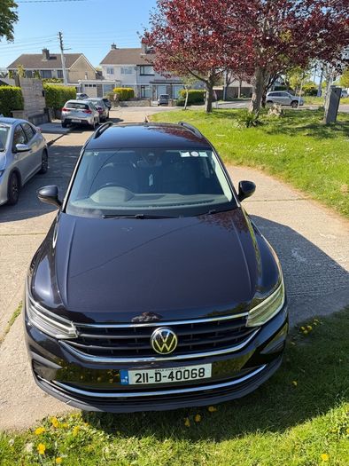 2021 Volkswagen Tiguan 1.5 TSI 150ps Petrol Manual