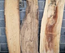 Spalted beech & ash slabs