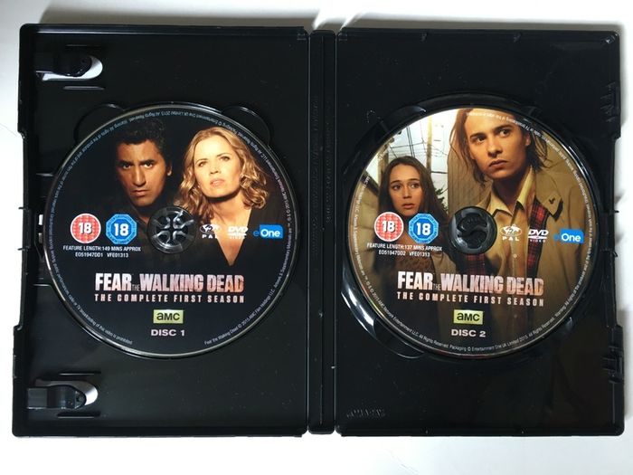 Fear The Walking Dead [2015] Season 1 [DVD TV Boxsets]