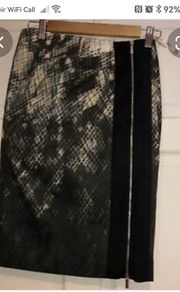 Karen Millen print skirt UK10