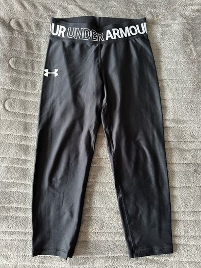Under Armour 3/4 leggings for women / ladies, in very good condition. Size XS