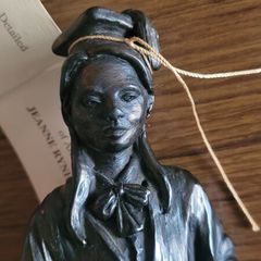 Vintage Jeanne Rynhart female Fraduation statue