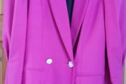 blazer  longer length size 14 riverisland. Very tiny pull hardly notice  hence the price