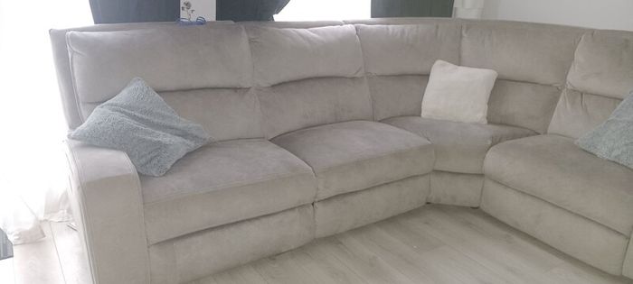 large corner sofa