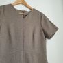 Cos Cashmere/wool Blend Dress Size Uk 10 Image 9