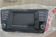 skoda superb B8 radio