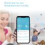 BRAND NEW WIFI Temperature and Humidity Sensor Indoor Hygrometer Thermometer Detector Support Alexa Google Home smart life Image 2