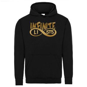 Infinite Lists Hoodie Prank Hoody Viral Youtube Fun Cool Kids Gift Present