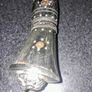 Handmade Indian Kukri knife with ebony handle and lion's head Image 4