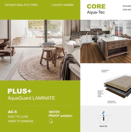 Laminate flooring BAUM Nevada Oak
