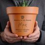 Personalised Pet Memorial Terracotta Plant Pot Image 3
